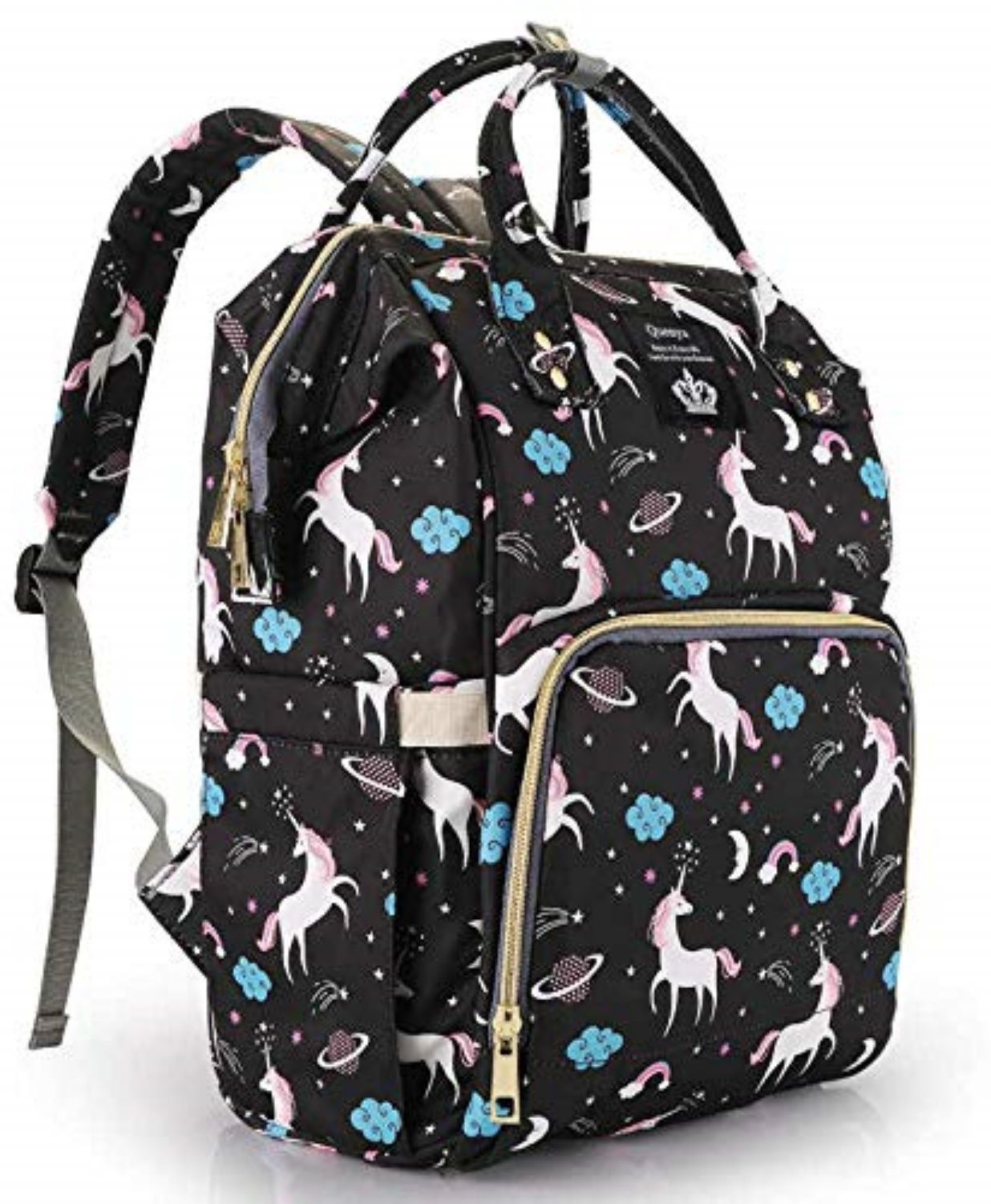 trexee Lightweight Stylish Baby Diaper Mother Maternity Backpack Travel Bag Diaper Bag Dispenser-picture-23