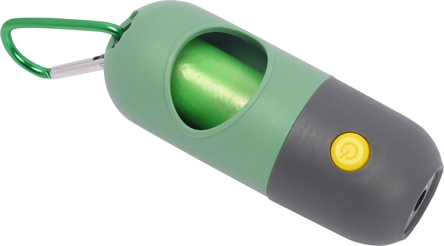 Portable Disposable Baby Diaper Nappy Garbage Bag With Led Flashlight Diaper Bag Dispenser