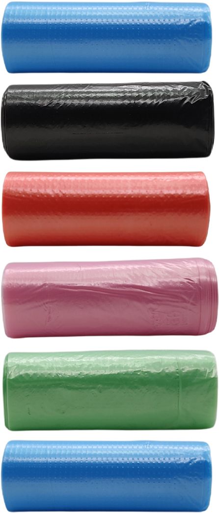 Disposable Baby Diaper Nappy Garbage Bag (6 Multi Color Garbage Roll Only) Diaper Bag Dispenser