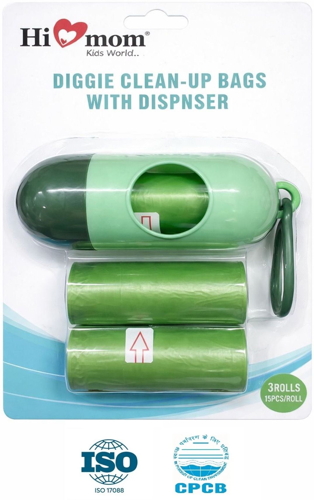 hi mom HF-1-G Diaper Bag Dispenser-picture-10