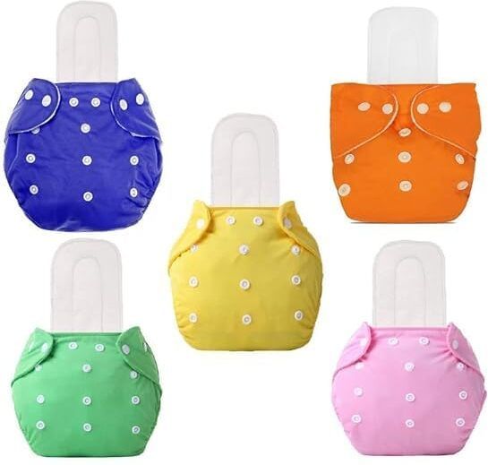 Reusable Cloth Diaper Bag Dispenser