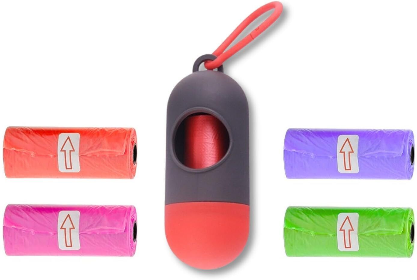 bollywood designer Pack Of 4 Baby Diaper Disposable Bag (1 roll=15 Bag) Diaper Bag Dispenser-picture-15