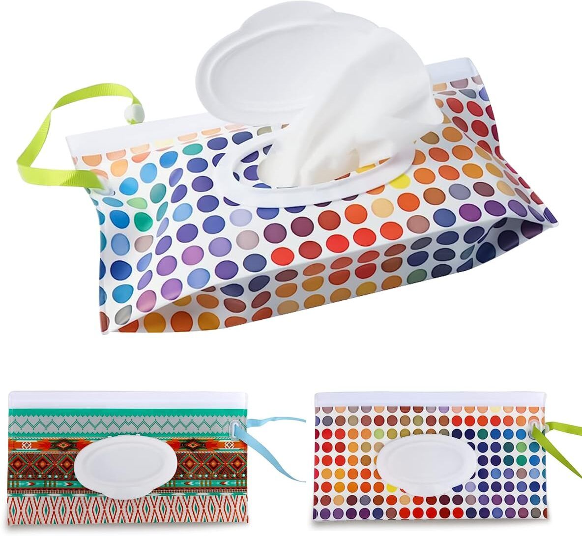 hannea Waterproof Baby Wipe Dispenser Pouch Diaper Bag Dispenser-picture-41