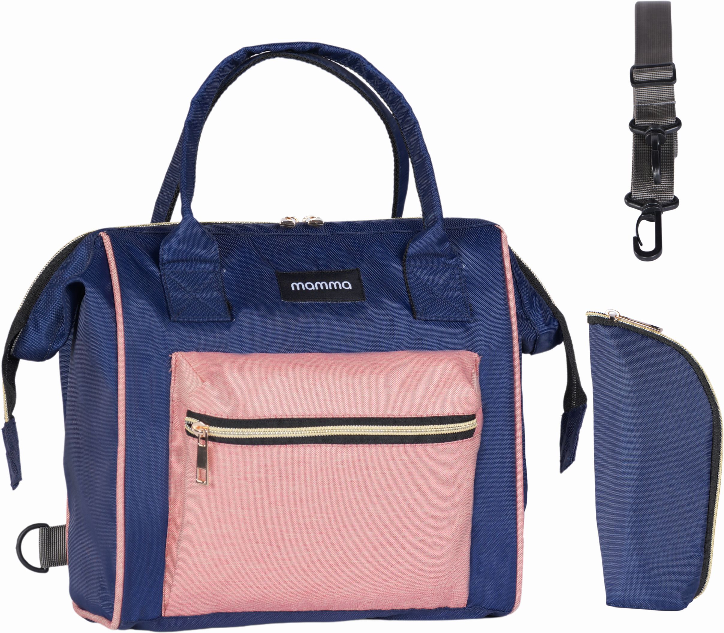Small Baby Bag for Mother Travel,Mini Diaper Bags for Mom with 9 Months Warranty 3 Ways Carry Waterproof Diaper Bag-image-33