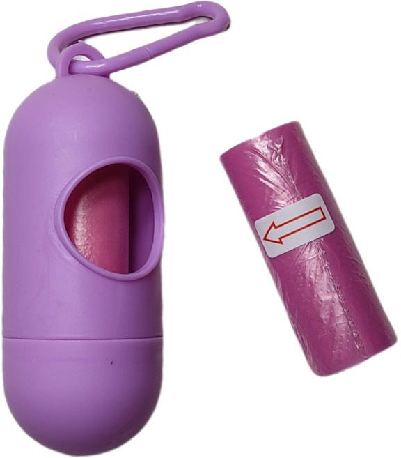 Hygienic Diaper Disposal Bag Dispenser + 2 Garbage Bag Rolls 1