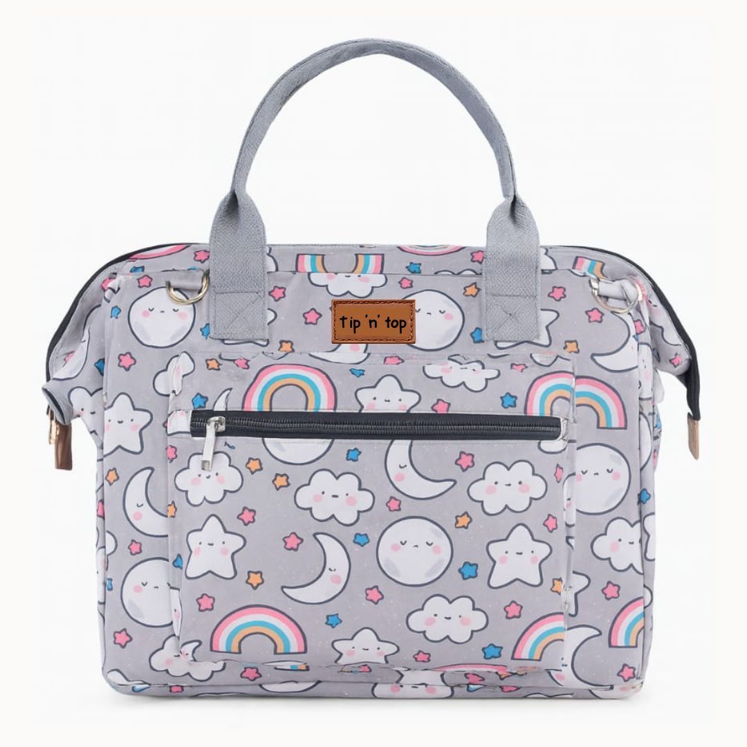 premium baby Diaper Bag 3in1 carrying Style Diaper Handbag Maternity Hospital Bag-image-28