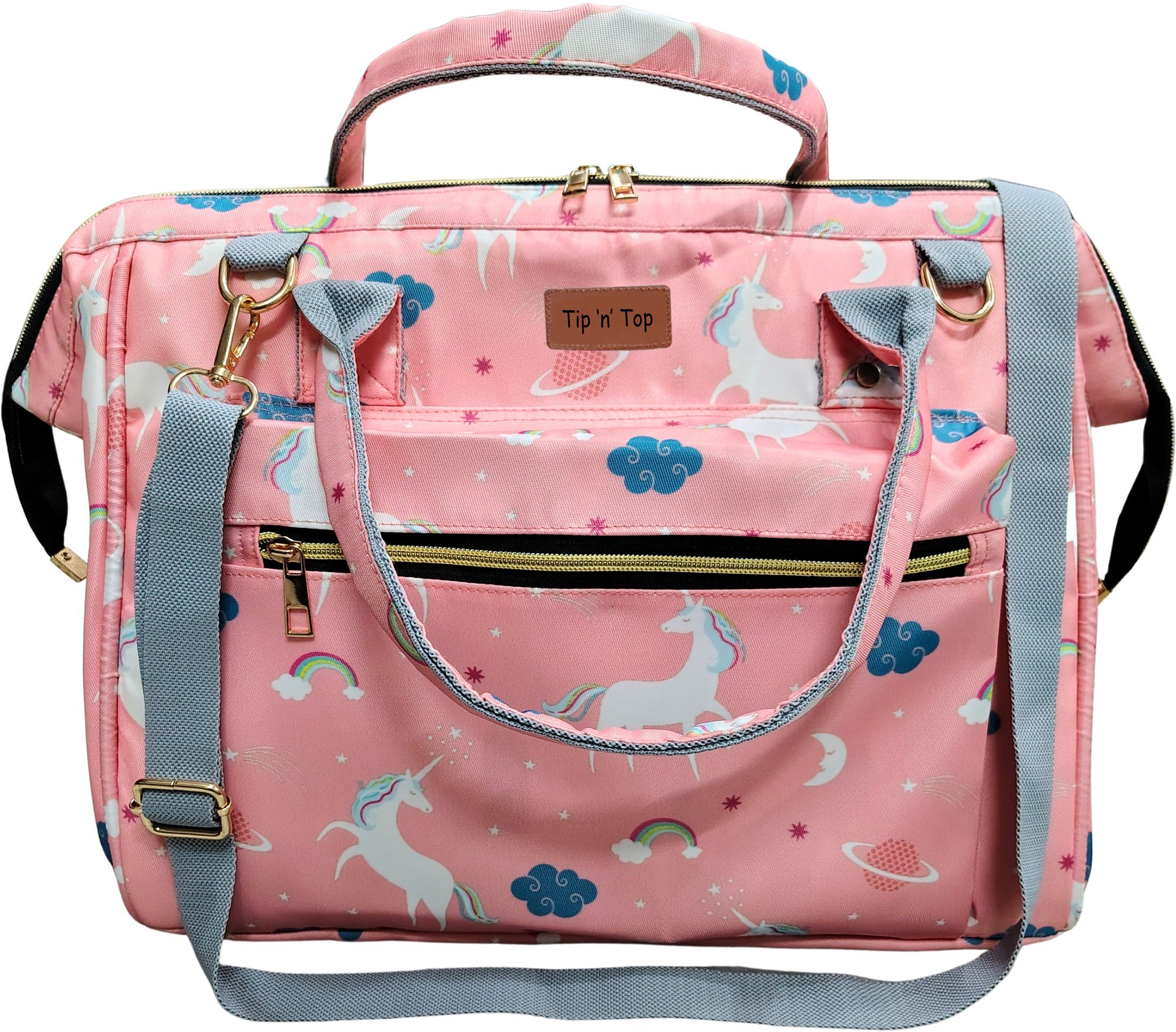 Premium Baby Diaper Backpack with Insulated Bottle Pockets Diaper Handbag Maternity Hospital Bag-image-49