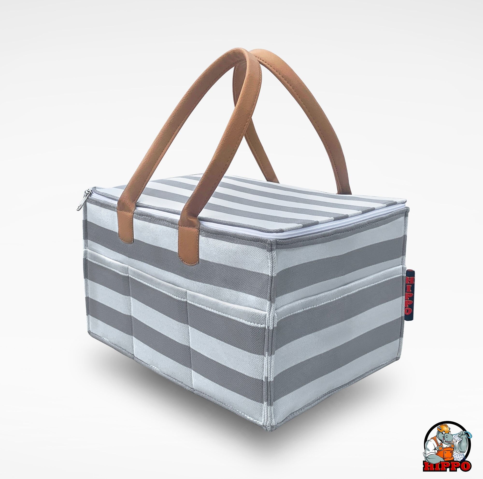 Diaper Caddy Bag with Lid Protection for Smart Mothers Baby Organizer Baby Wipes Diaper Caddy-image-49