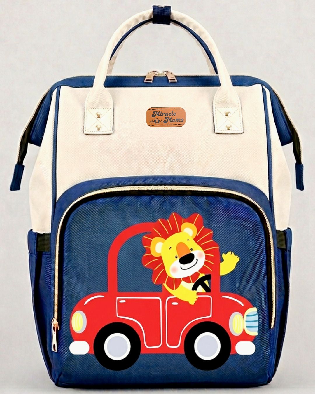 ocean count Diaper Backpack Diaper Backpack-picture-30