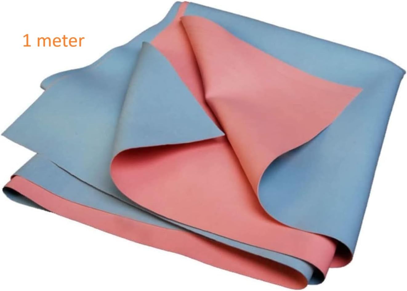 Ultrasoft Waterproof Mackintosh Dry Rubber Bed Sheet Cover 1 Meter Toddler,Adult 1 Meter Makintosh new-image-34