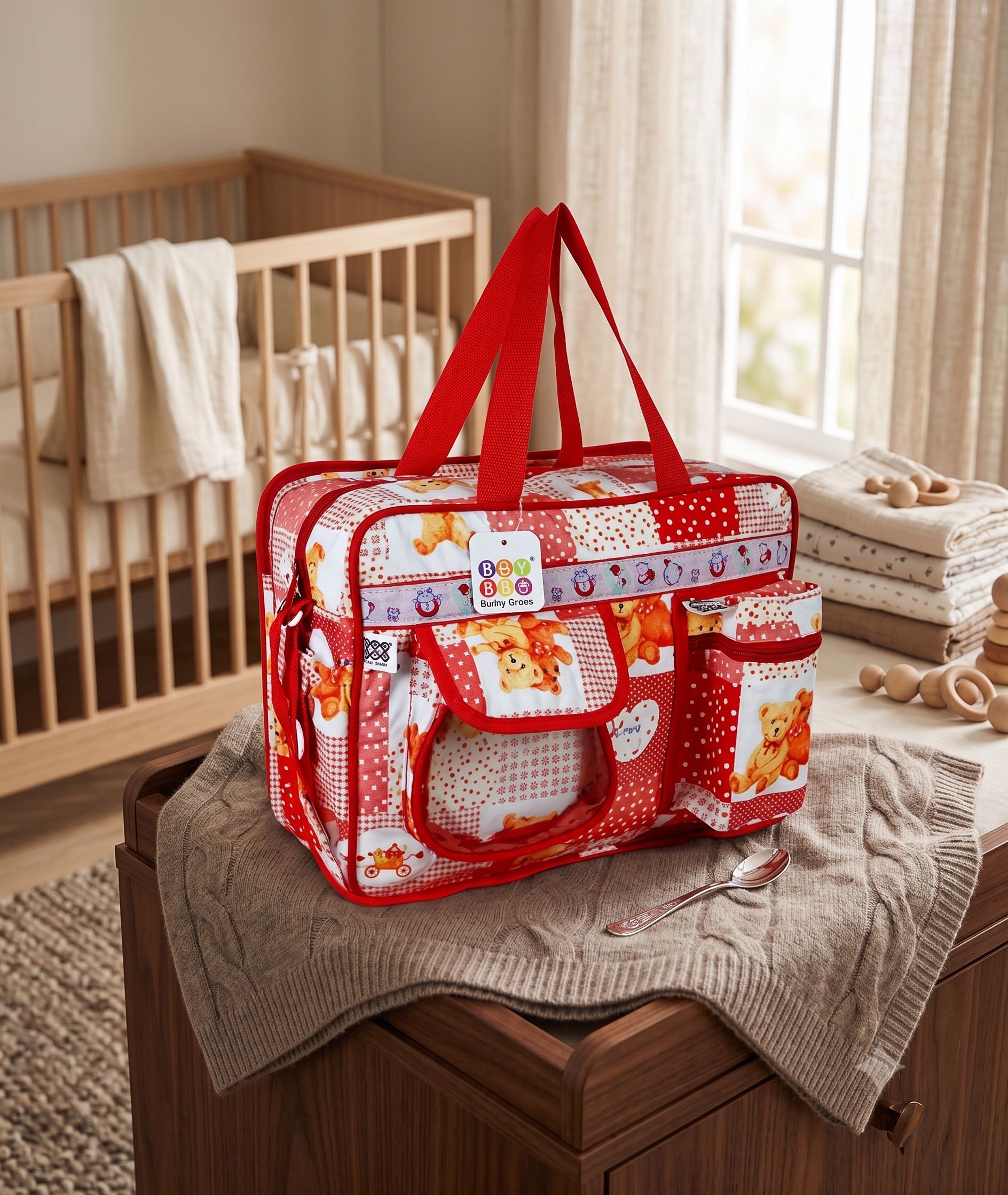 duggu kids Baby Organizer Bag Diaper Backpack-picture-46