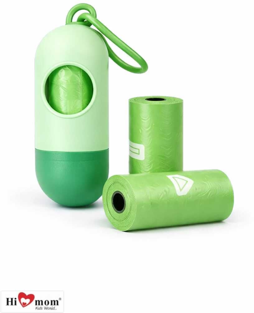 hi mom Portable Nappy Bag Dispenser with Refill Rolls Perfect for Travel Home & Office 1-picture-35