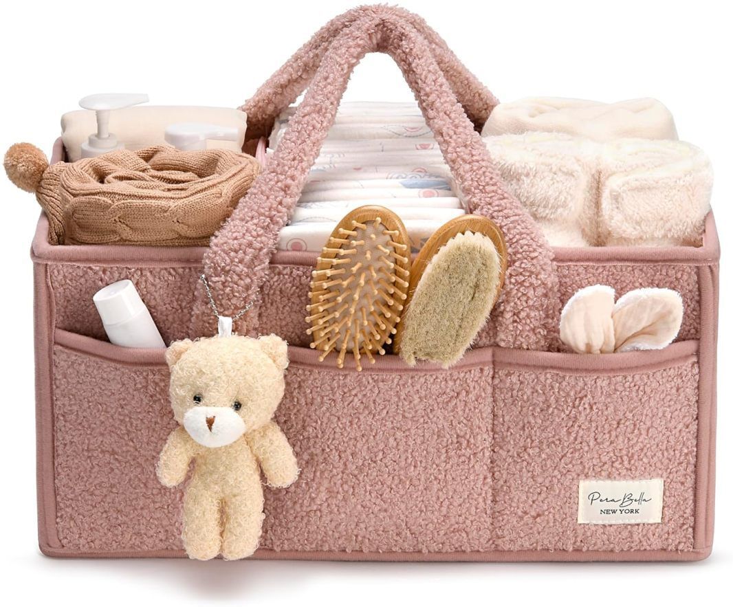 perabella Pink Baby Diaper Bag Diaper Bag-picture-45