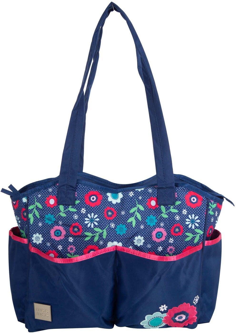Multipurpose Diaper Bag With Bottle Warmer & Changing Mat (Blue) Diaper Bag-image-26