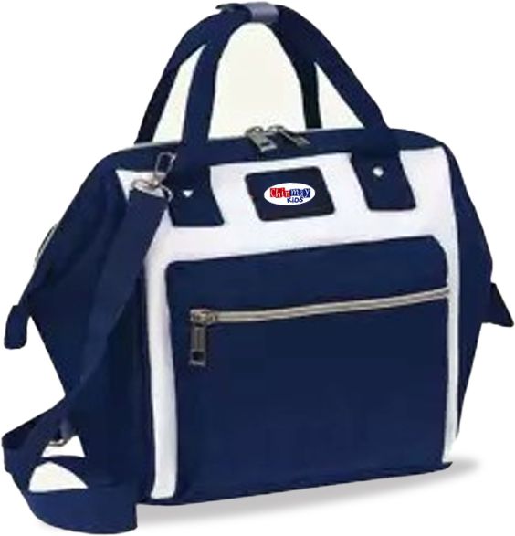 Baby Stylish Polyester Backpack for New Born Baby Mom for Casual Travel Outing Stylish Diaper Bag-image-5