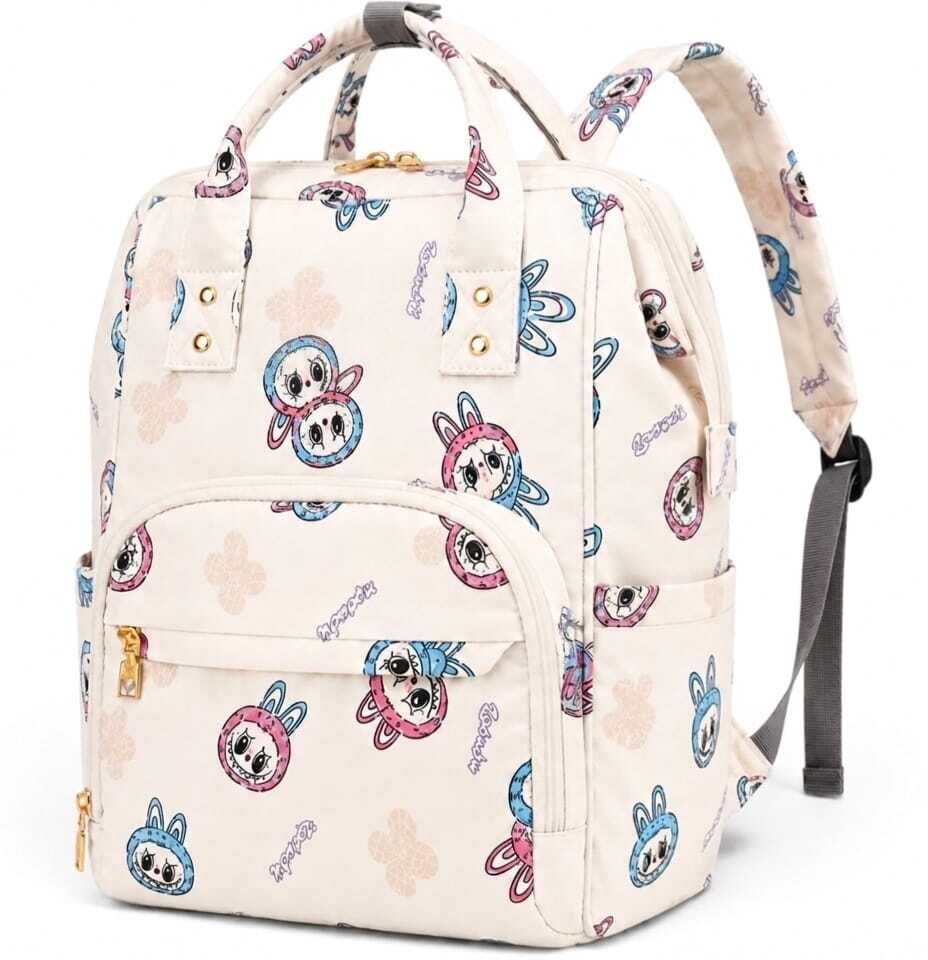 Multipurpose Baby Diaper Bag Backpack for Moms Dads with Storage Diaper Bag / Maternity Backpack-image-24