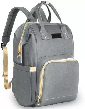 toica GREY COLOR PREMIUM DIAPER AND FEEDING BOTTLE BAGPACK FOR NEW BORN BABY DIAPER BAG-picture-40