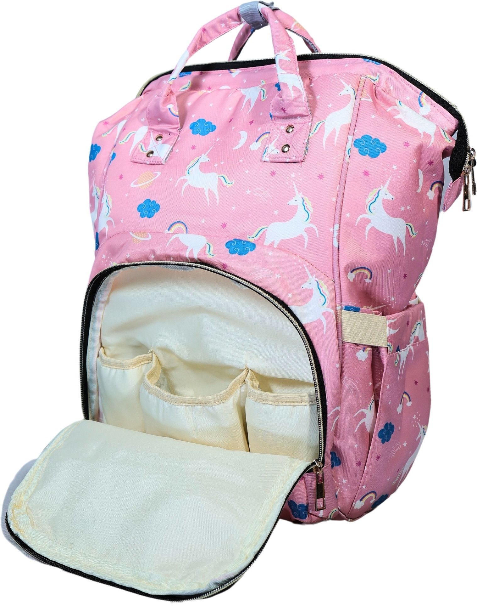 tinybloom Premium Travelling Backapck Baby Diaper BagTinybloom2070 Travelling Diaper Organiser Backpack for Moms and kids-picture-1