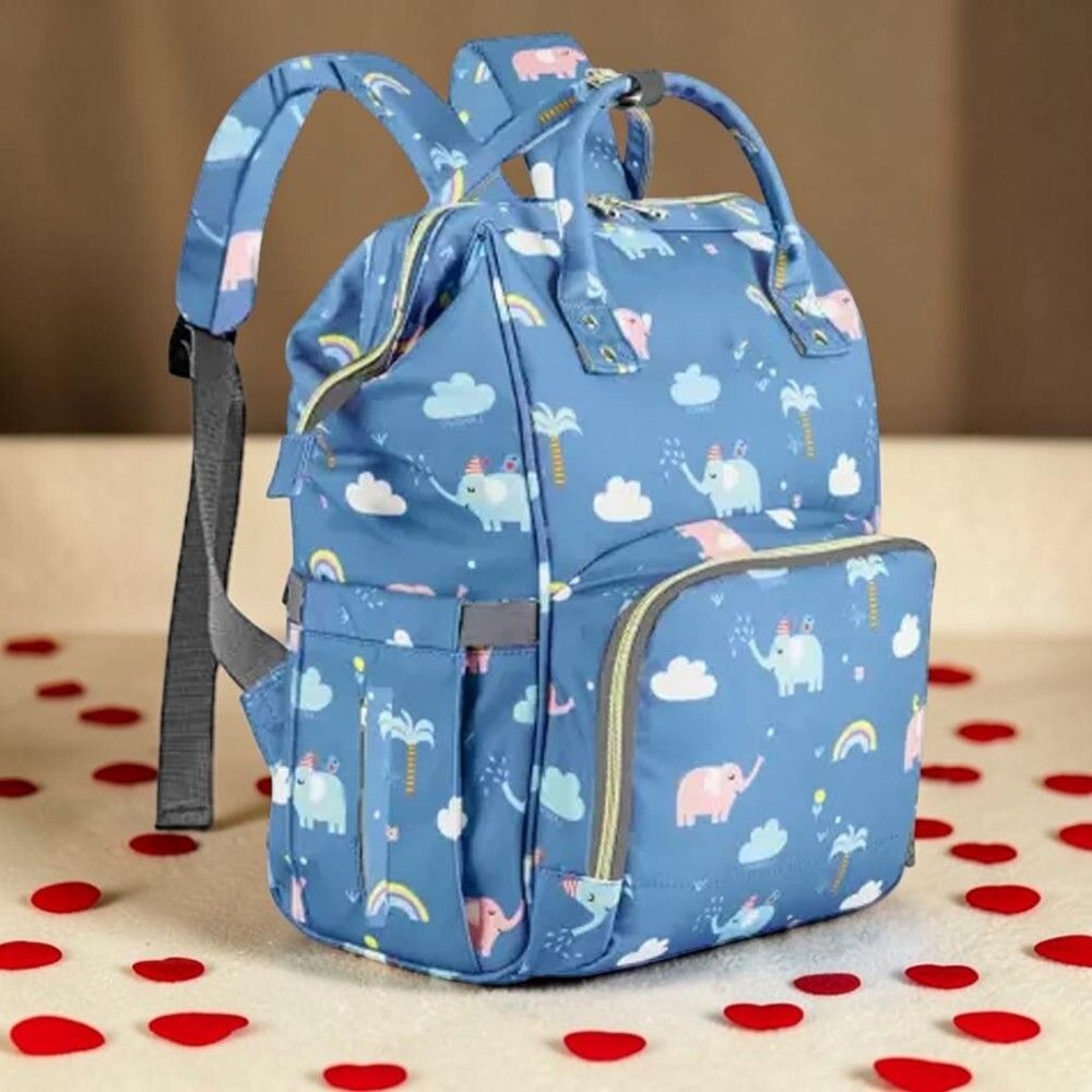 Baby Essentials Utility Backpack Bag Diaper Backpack-image-5