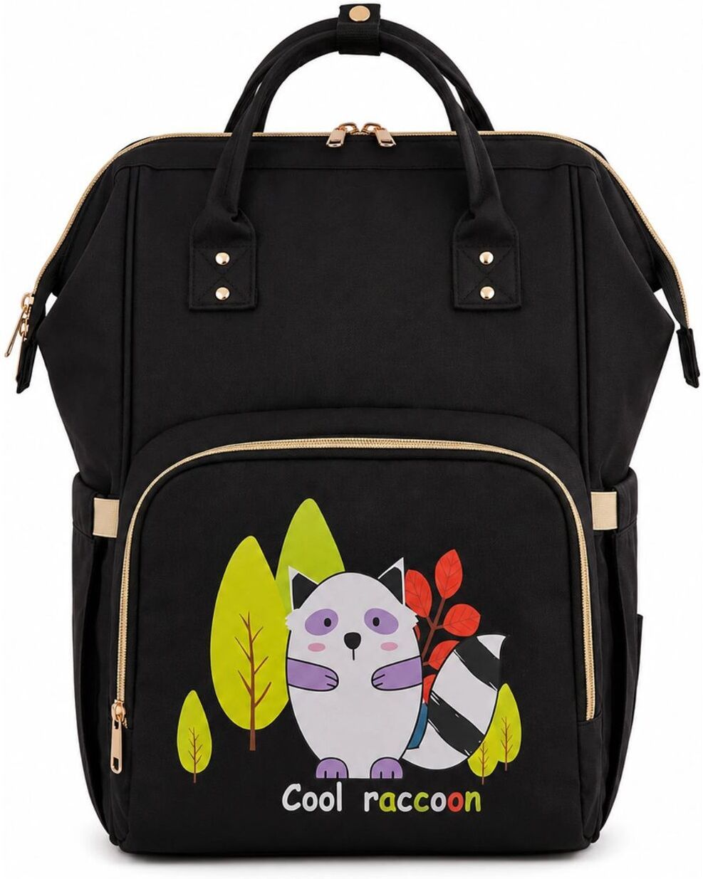 Kids Diaper Bag Backpack for Moms 1 baby diaper bag-image-43