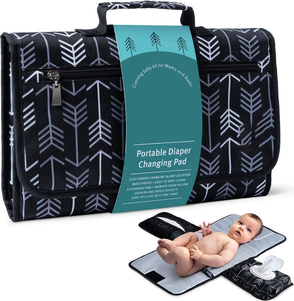 gustave Portable Baby Changing Pad Mat Changing Station-picture-15