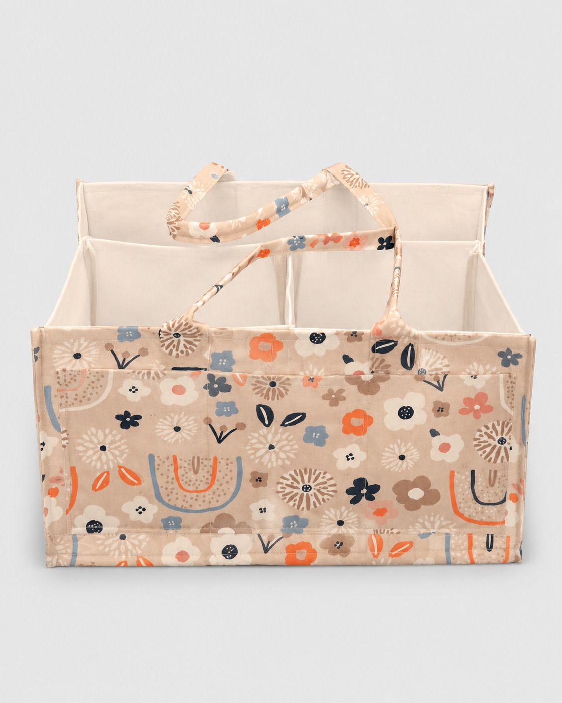 Multipurpose Diaper Caddy Bag for kids multicolor Diaper caddy bag diaper bag-image-28