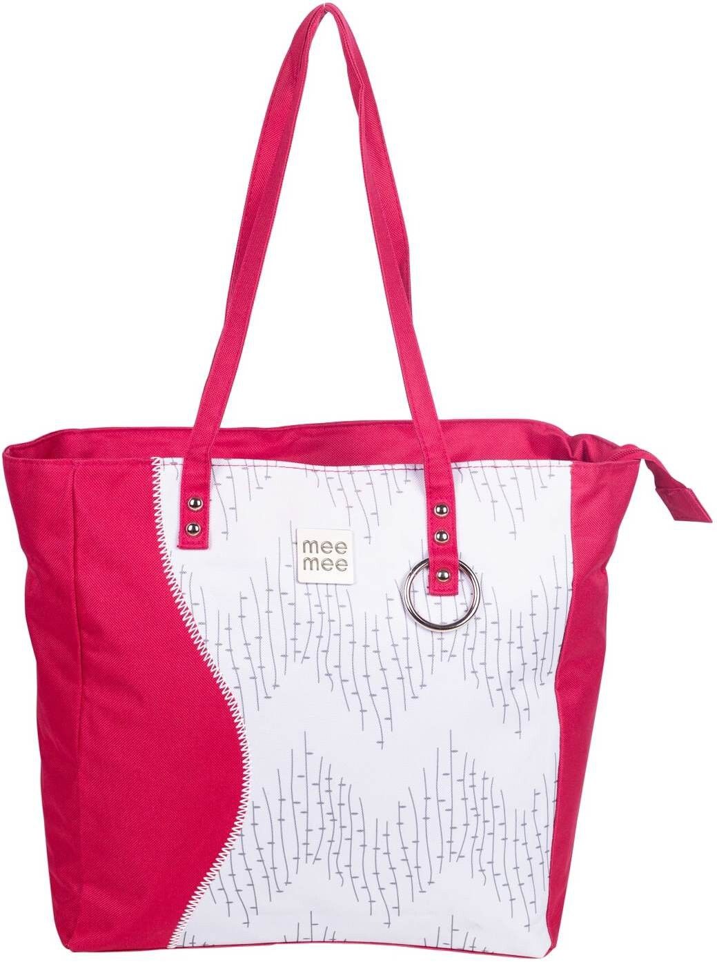 Baby Nursery Diaper Handbag For Moms (Red) Diaper Bag-image-7