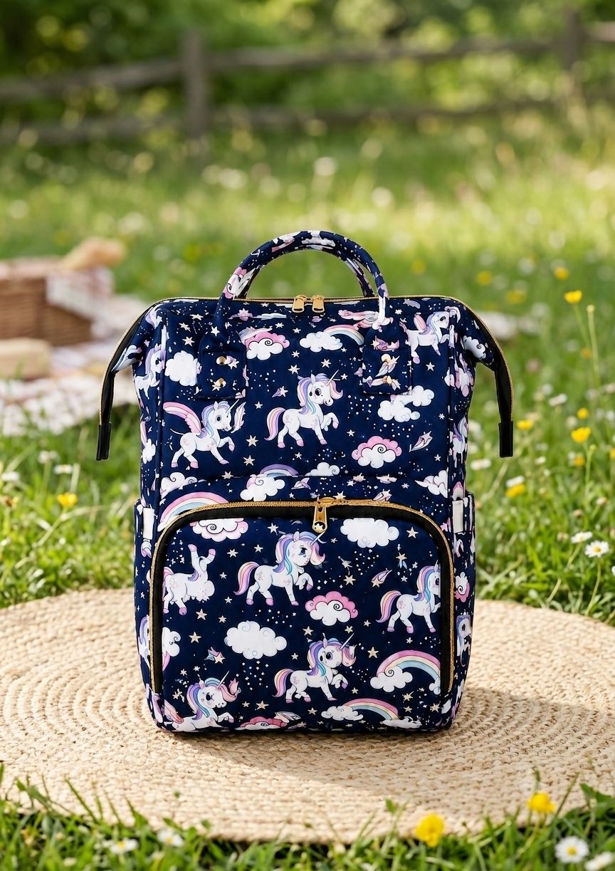 prisha world 20 L unicorn maternity Backpack Backpack-picture-20
