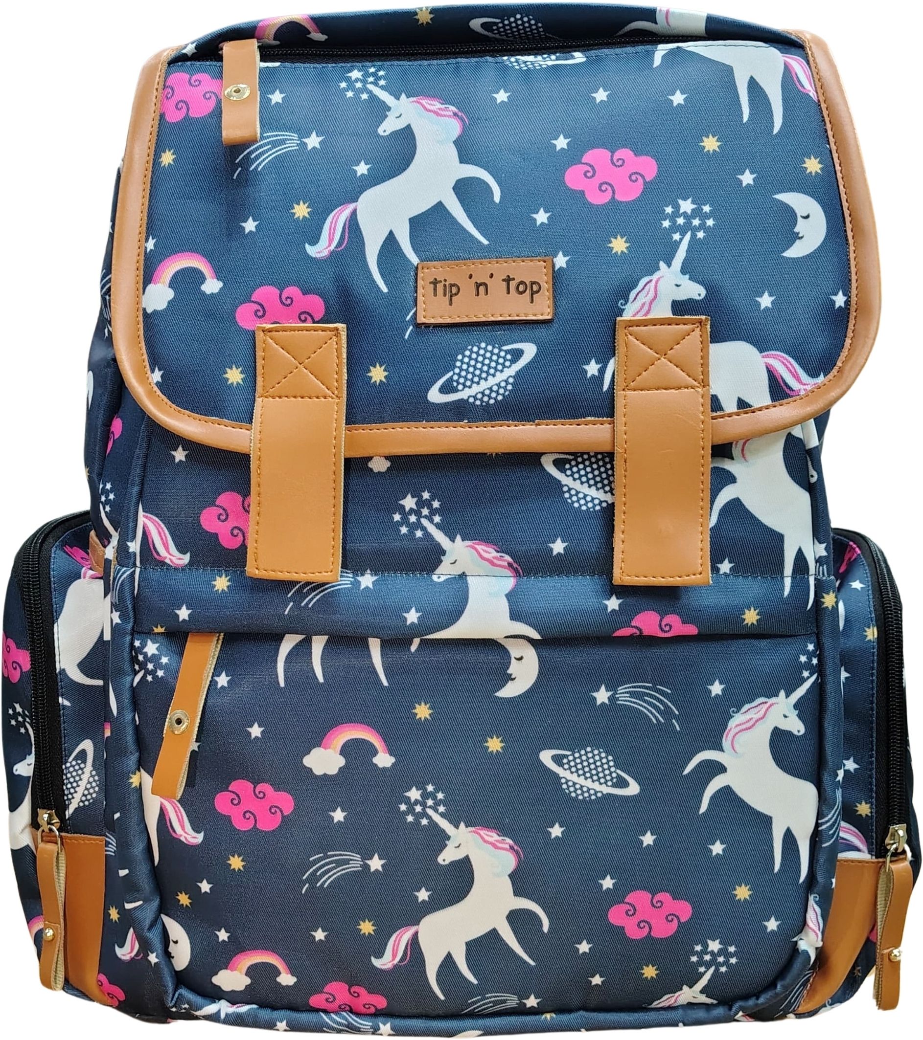 Premium Laptop Bag cum Baby Essential Bag Diaper Bag Baby Travelling Bag Baby Diaper bag-image-42