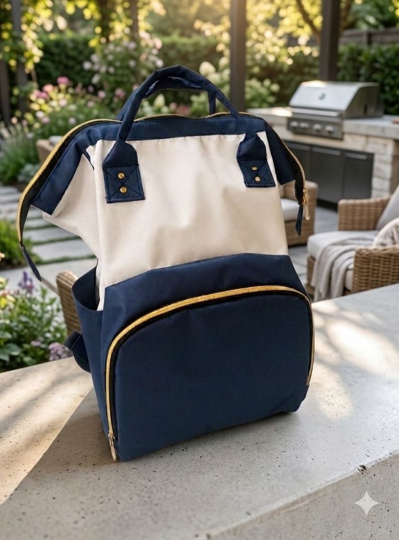 Small 20L Baby backpack maternity bag Back6-image-40