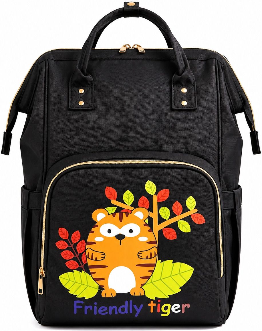 chinmay kids Diaper Bag Backpack | Waterproof Baby Care Bag with Multiple Storage Pockets BAGPACK-picture-53