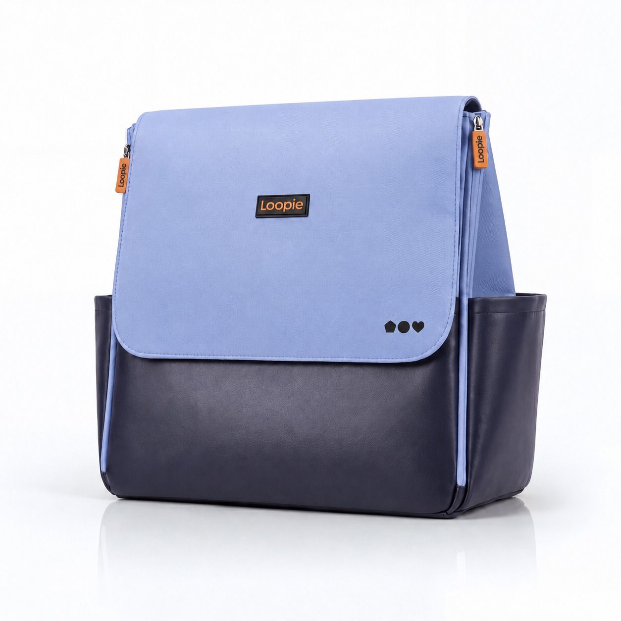 Robin Diaper Bag | 19 Compartments | Foldable Changing Mat | 30 L | Diaper Bag-image-43