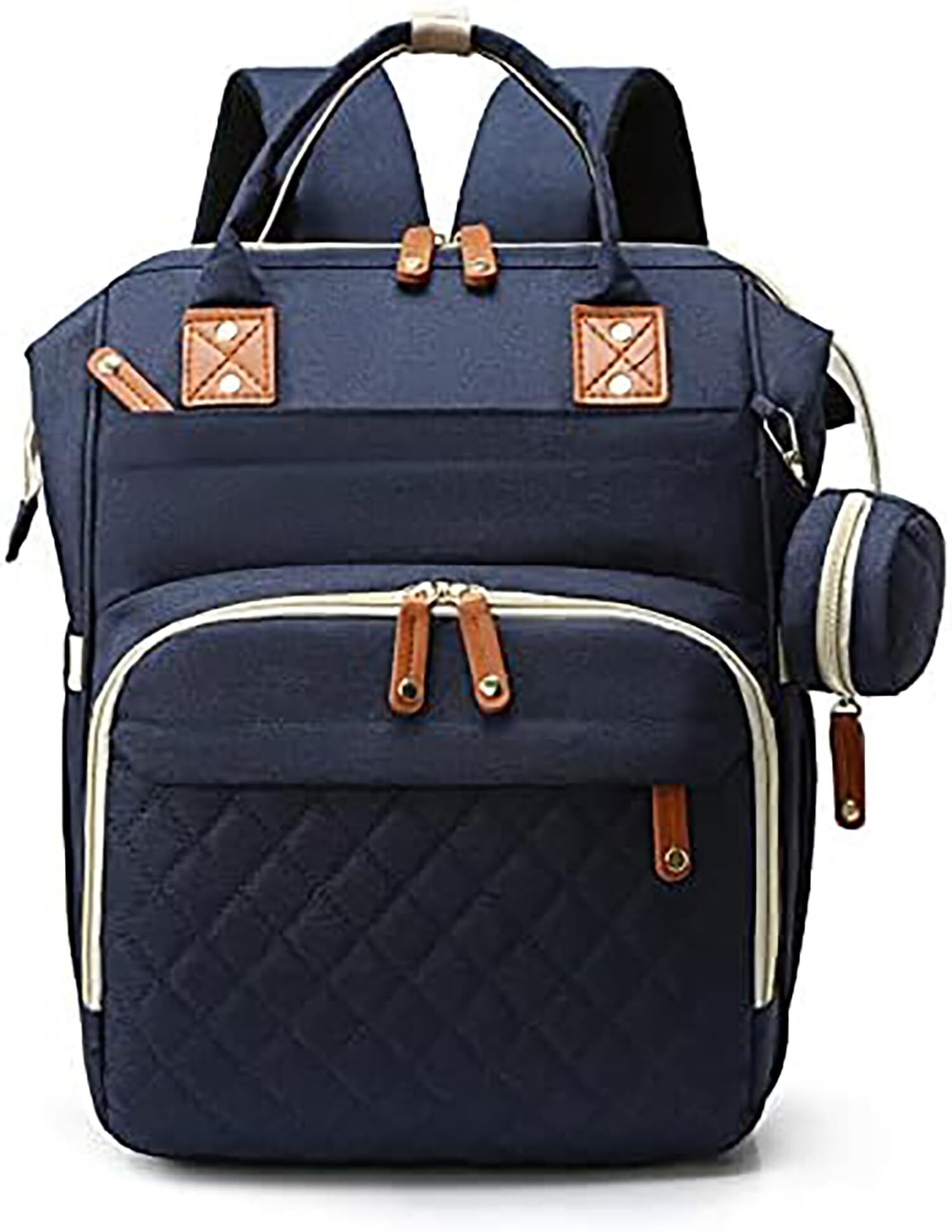 Diaper Bag Maternity Backpack, Baby Girl Boy Diaper Bag-40X30.4X15.2 Cm Diaper Bag-image-40