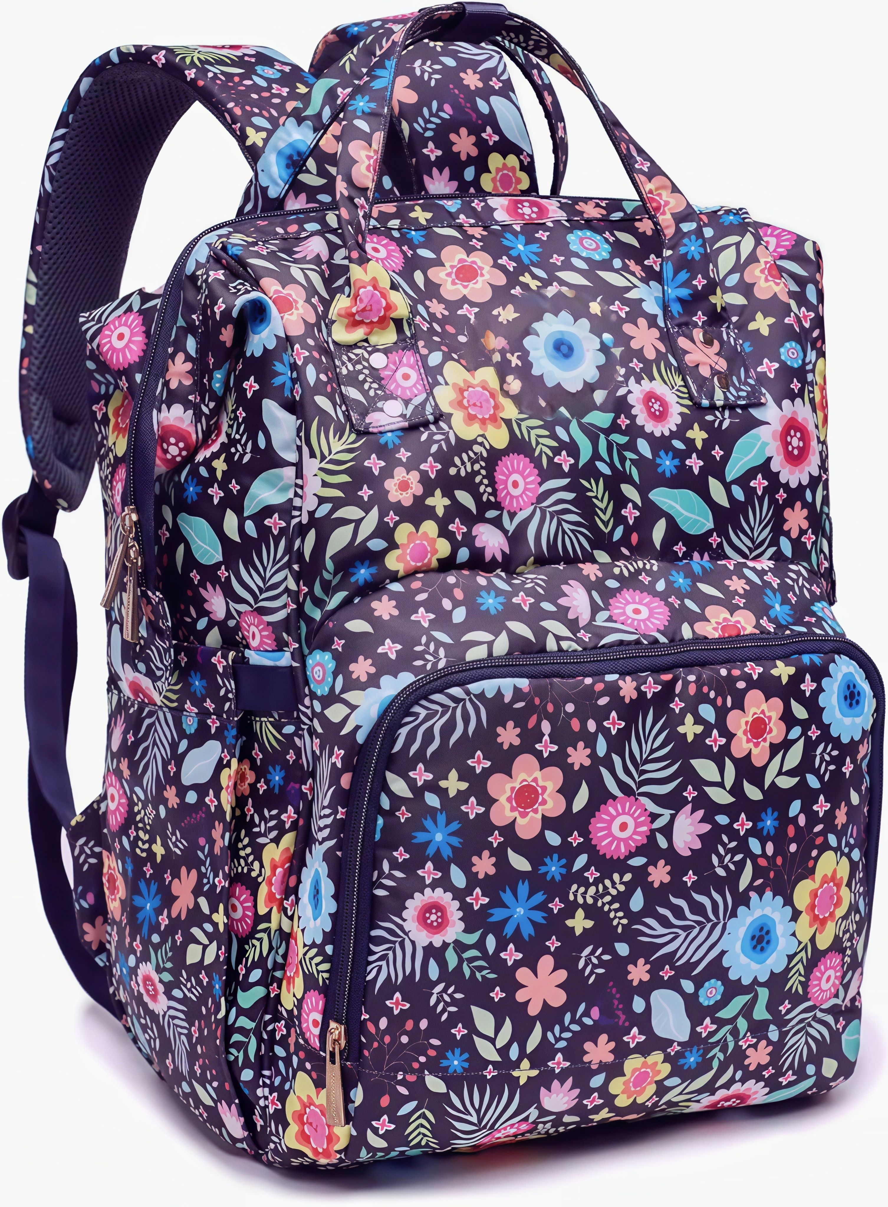 mother backpack Diaper bag(unicorn)baby diaper bay mother bag for travel baby diaper bag-image-18