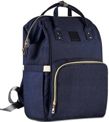 Diaper Bag Nursing Maternity Backpack, Waterproof Multifunctional Travel Bag bagpack-image-5