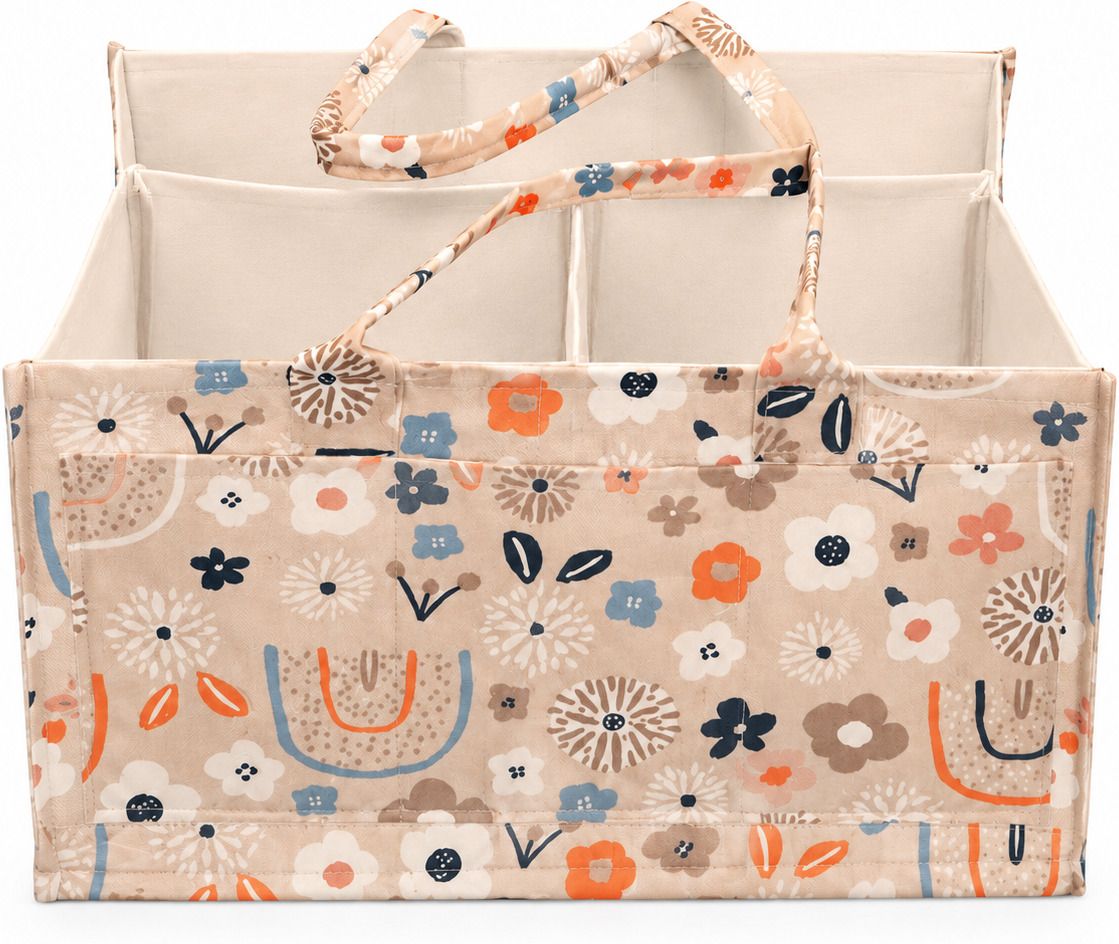 Multipurpose Diaper Caddy Bag for kids multicolor Diaper caddy bag diaper bag-image-32