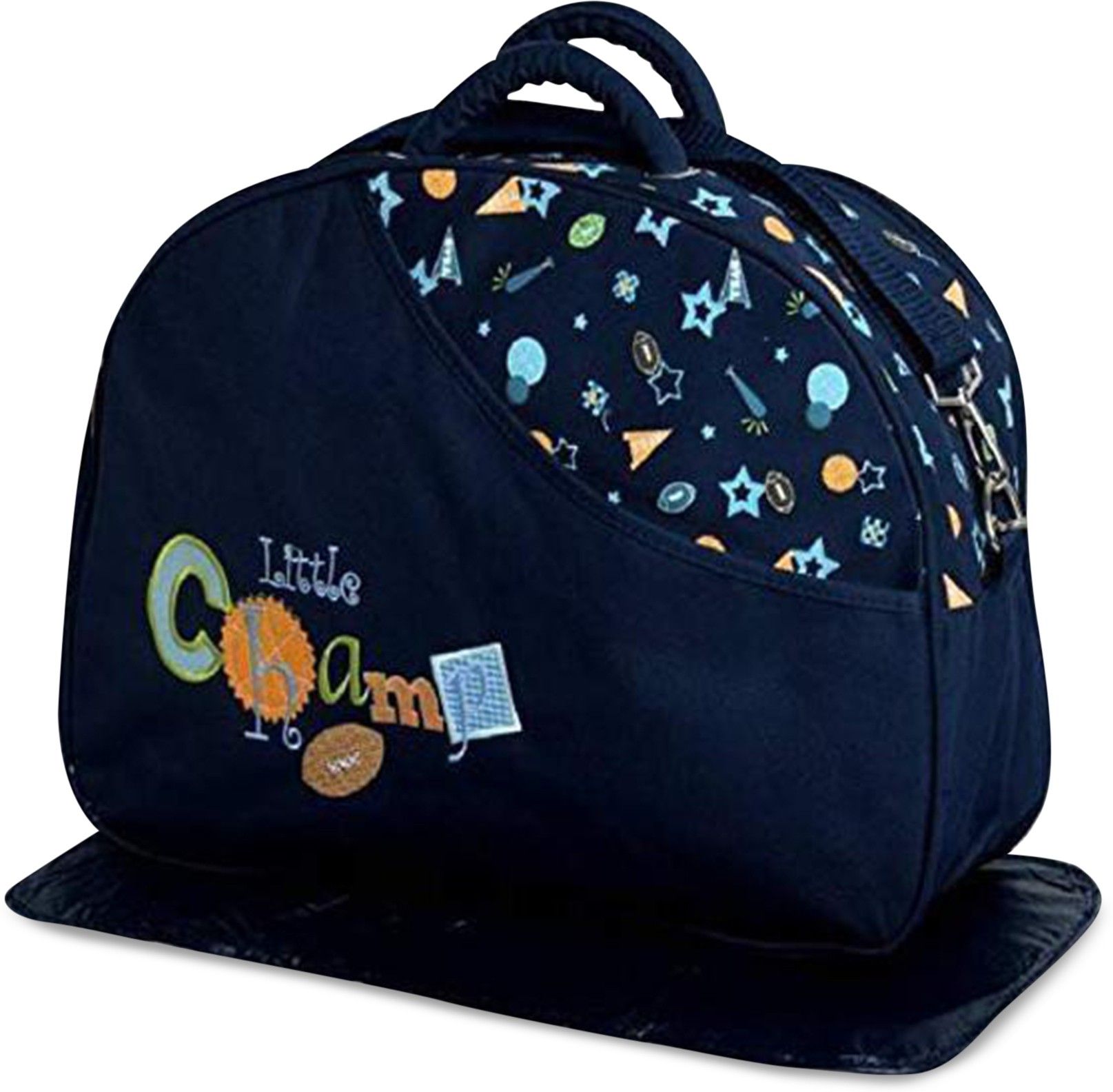 miss & chief by flipkart Baby Care Easy Carry Zippered Multipurpose Waterproof Diaper Bag Maternity Bag-picture-2