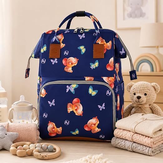 Baby Diaper Bag Maternity Backpack Large Capacity Diaper Bag for Mom & Newborn Diaper Bag-image-24