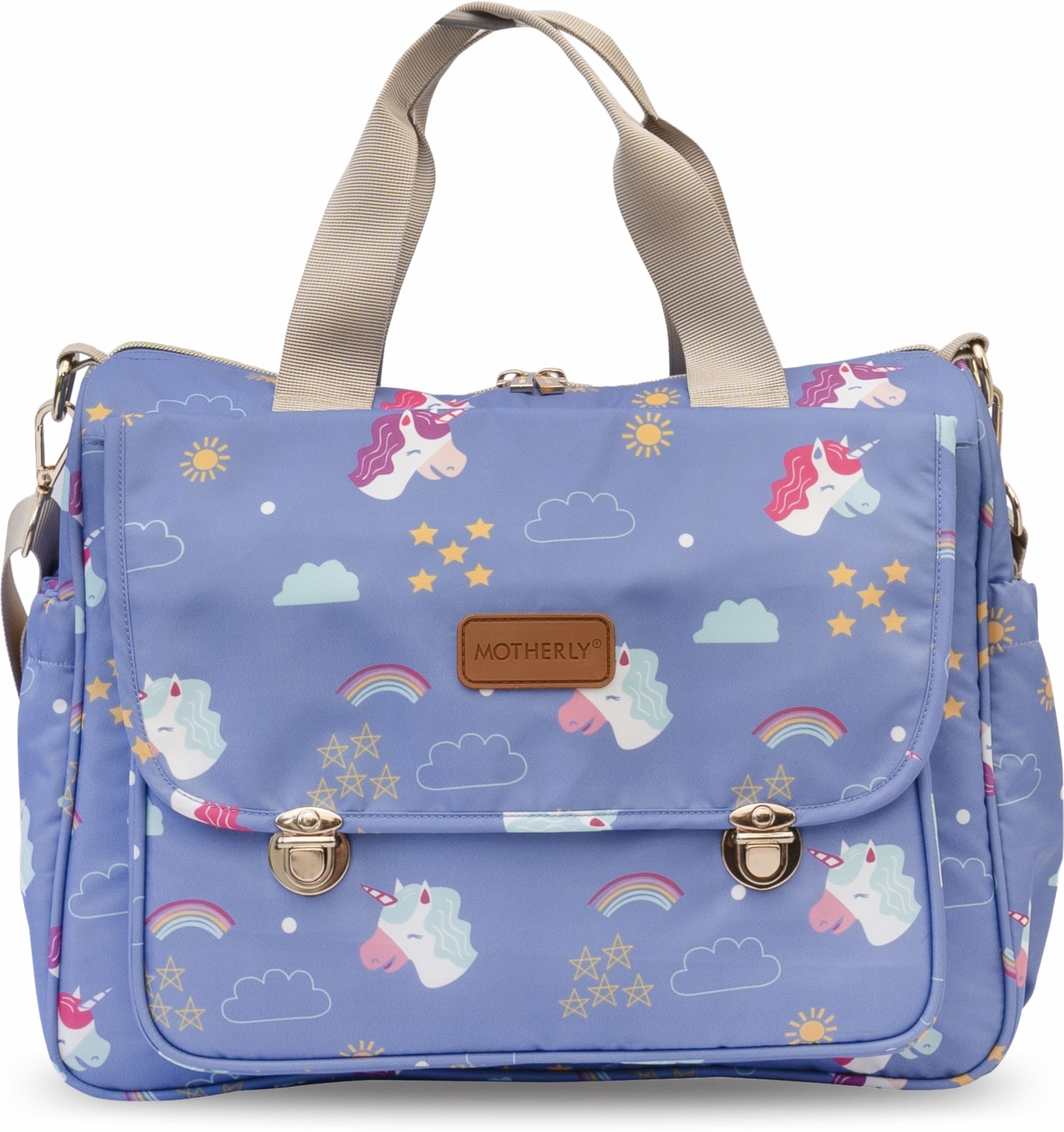 Diaper Bag Stylish Travel Maternity Backpacks for Moms(With 6 months warranty)-image-10