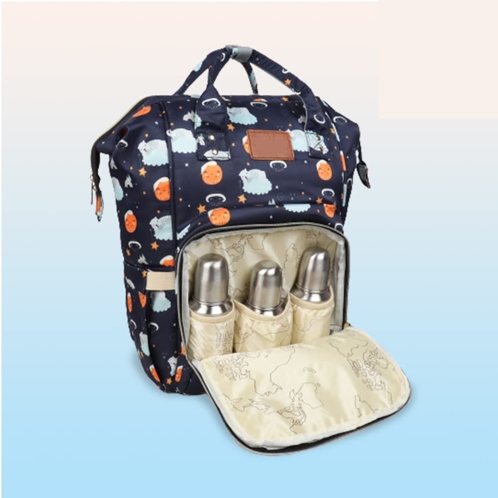 duggu kids Premium Mother Baby Organizer Backpack Diaper Backpack-picture-23