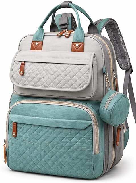 excite shoppers Diaper Bag for Mothers for Travel | Baby Diaper Bag Backpack with Insulated Diaper Bag-picture-46