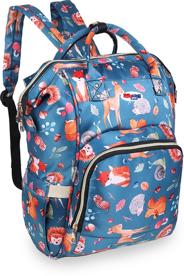 Diaper Bag Printed Waterproof Multifunctional Travel Backpack For New Born Diaper bag-image-28