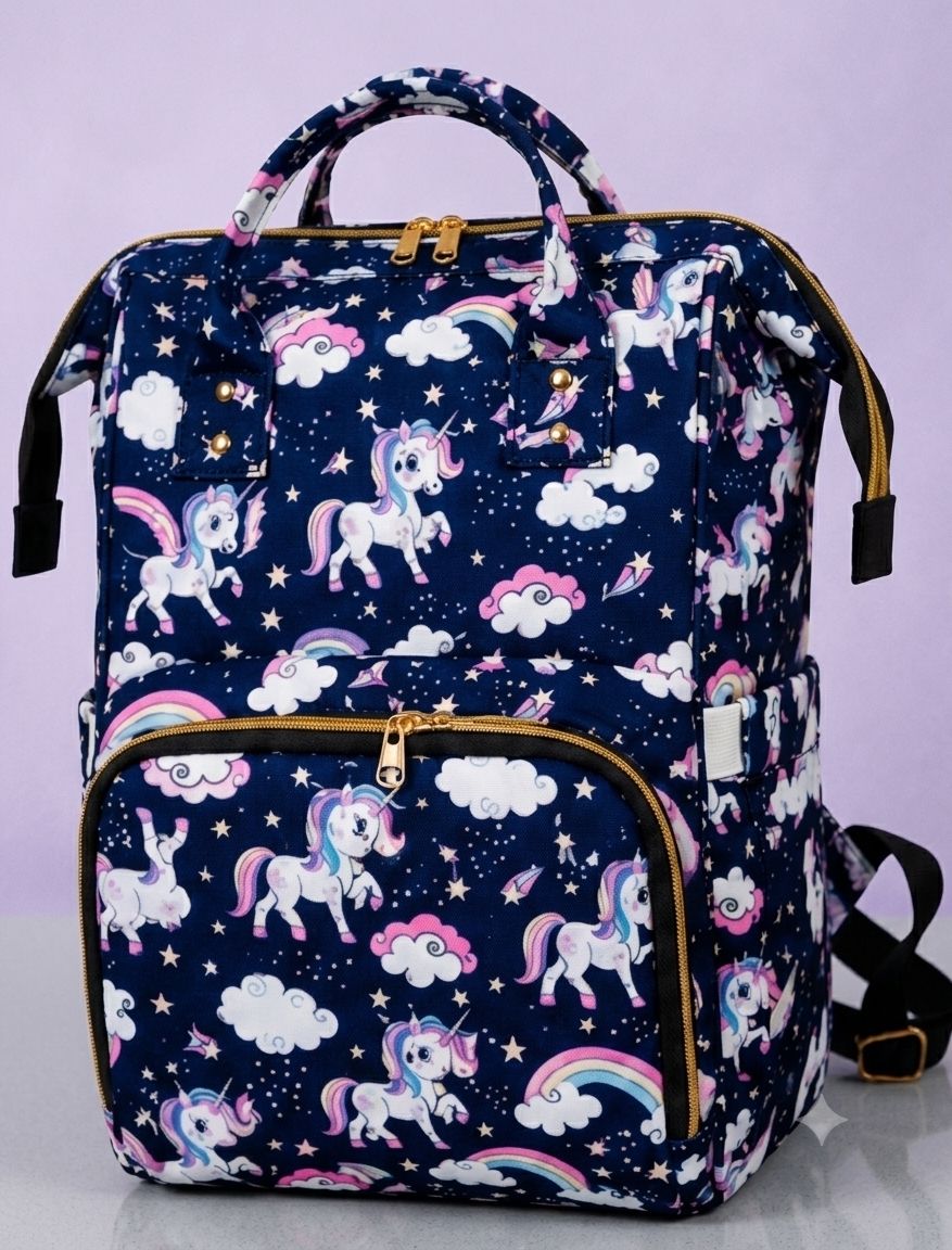 prabhunath Unicorn bag Unicorn diaper backpack-picture-43
