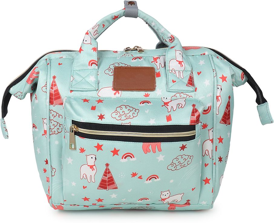 Baby Polyester Backpack New Born Casual Travel Outing Stylish Diaper Bag Backpack Diaper Bag-image-2