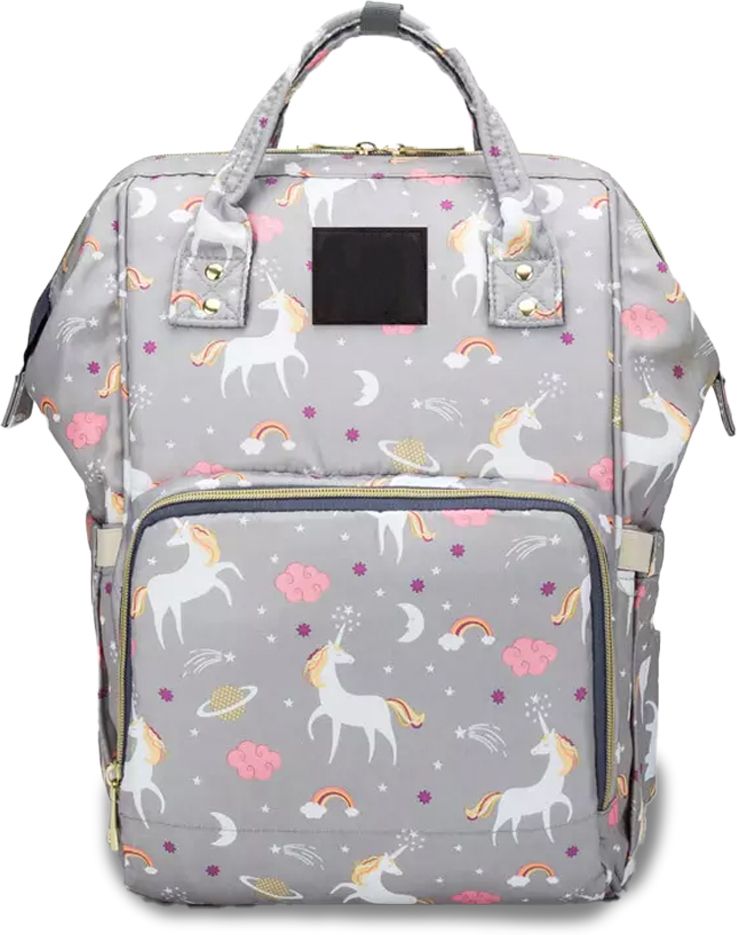 miss & chief Large Capacity Mother Bag Diaper Backpack with Insulated Bottle Storage Diaper bag-picture-13