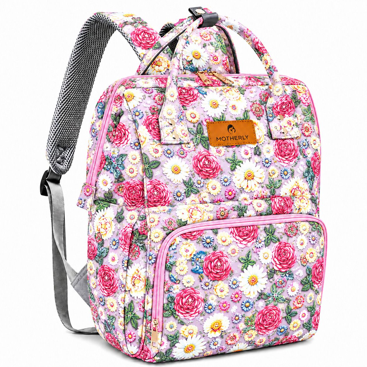 motherly Patented Diaper Bag for Mom, Spacious Baby Bag for Mothers, Maternity & Hospital Bag for Women-picture-11