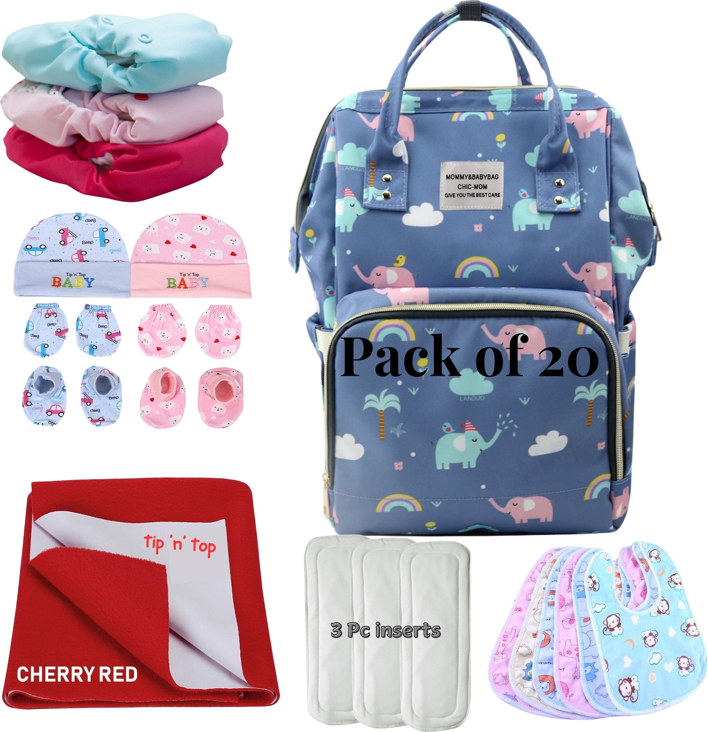 house of common Premium Travelling Backapck Baby Diaper BagHouse Of common20644064 Perfect for Newborns and Toddlers Diaper Maternity Hospital Bag Combo-picture-25