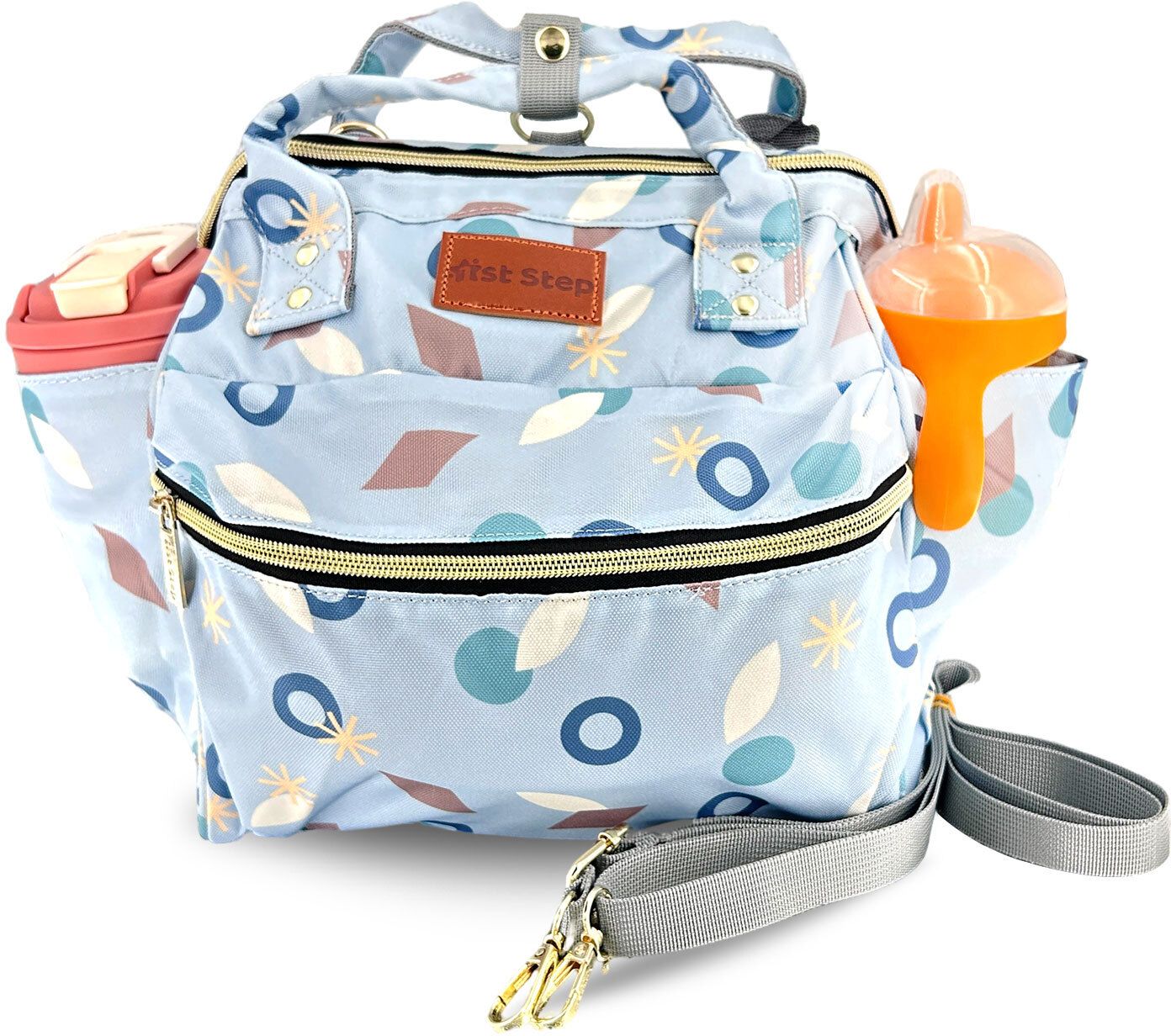 1st step Smart, Multi-Functional Waterproof Handbag for Mother Travel Diaper Bag-picture-38
