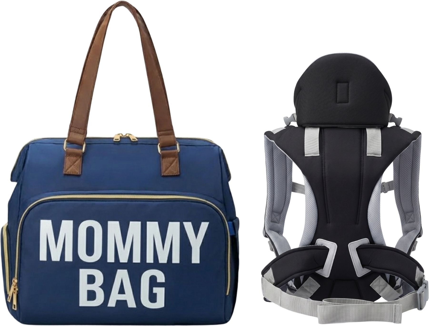 nakshatra Mommy Bag & Baby Carrier Combo Set Baby Care Combo-picture-14
