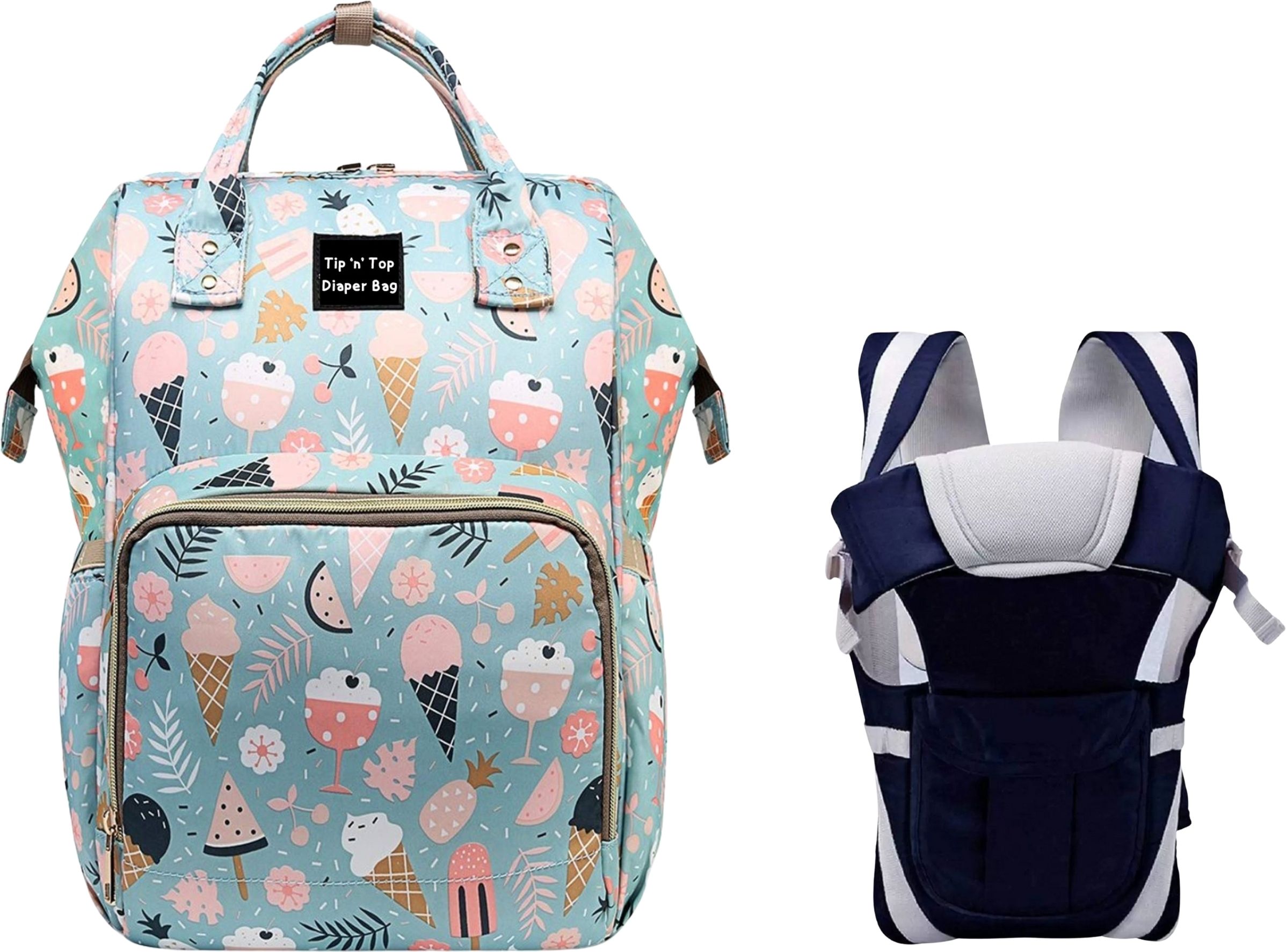 tinybloom Premium Travelling Backapck Baby Diaper BagTinybloom2078 Diaper Bag-picture-5